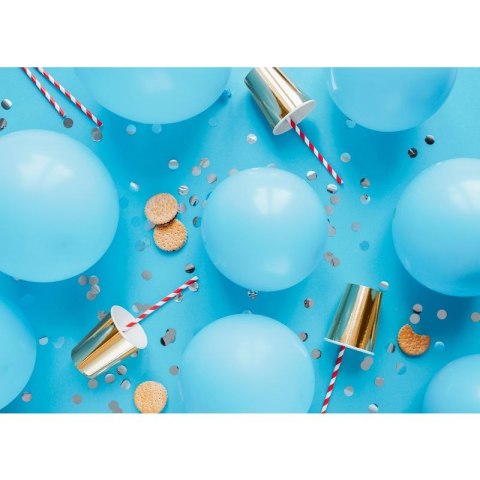 Balon gumowy Partydeco Pastel Eco Balloons błękitny 260mm (ECO26P-011) Balon gumowy Partydeco Pastel Eco Balloons błękitny 260mm (ECO26P-011)
