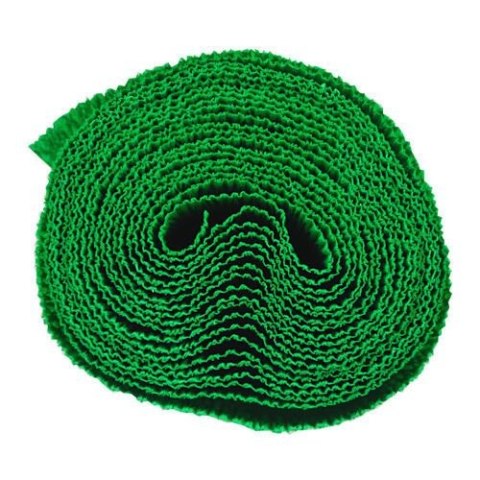 Bibuła marszczona ZIELONA zielona 50mm x 250mm Sdm (563) Bibuła marszczona ZIELONA zielona 50mm x 250mm Sdm (563)