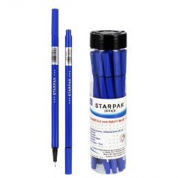 Cienkopis Starpak Office granatowy 0,4mm 1kol. (493900)