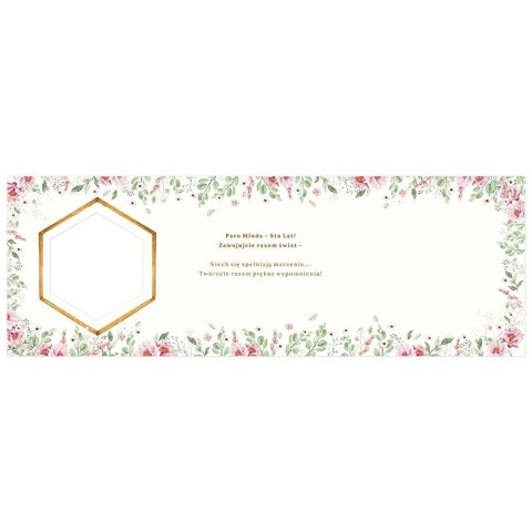 Kartka składana KARNET KW WZ Ślub kw Henry (5907465667678)