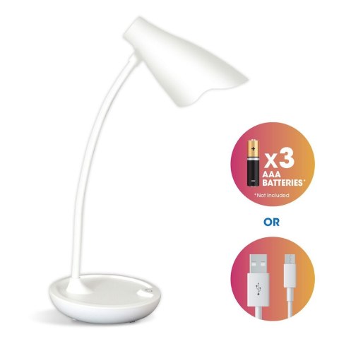 Lampka biurowa Unilux UKKY biały (400140699) Lampka biurowa Unilux UKKY biały (400140699)
