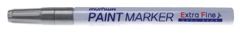 Marker olejowy Munhwa srebrny 1,0mm okrągła końcówka (8801006713411)