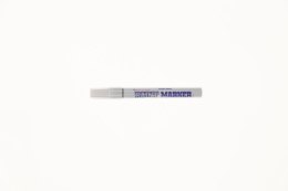 Marker olejowy Munhwa srebrny 4mm okrągła/ścięta końcówka (8801006711202)
