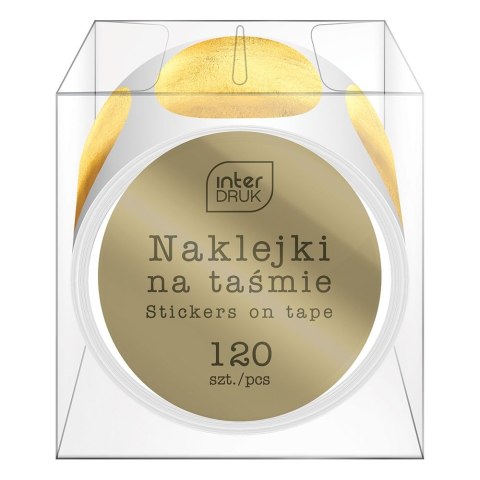 Naklejka (nalepka) Interdruk GLAM na taśmie (120szt) Naklejka (nalepka) Interdruk GLAM na taśmie (120szt)
