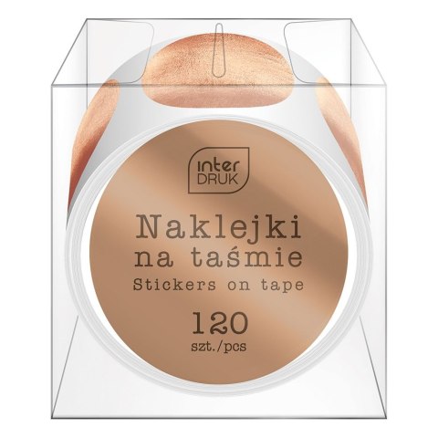 Naklejka (nalepka) Interdruk GLAM na taśmie (120szt) Naklejka (nalepka) Interdruk GLAM na taśmie (120szt)