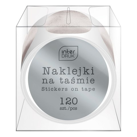 Naklejka (nalepka) Interdruk GLAM na taśmie (120szt) Naklejka (nalepka) Interdruk GLAM na taśmie (120szt)