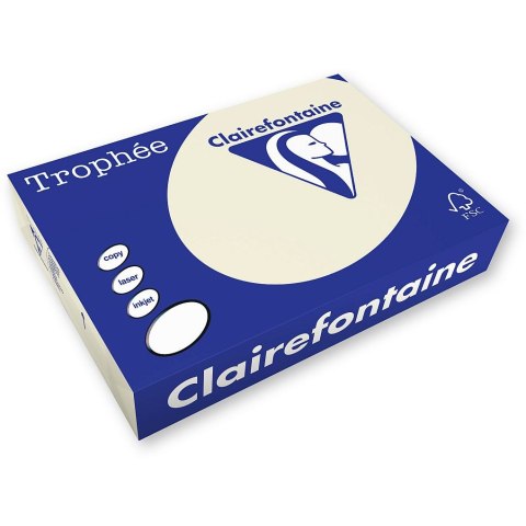Papier kolorowy Trophee kolorowy A4 piaskowy 80g (xca41871) Papier kolorowy Trophee kolorowy A4 piaskowy 80g (xca41871)