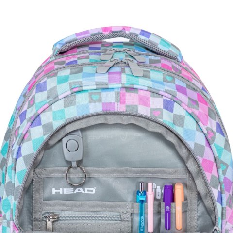 Plecak Checkered Hearts Head (502024106)
