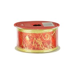 Wstążka 38x2,74 [mm x m] czerwona Arpex (BN5120-CZE)