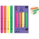 Zakreślacz Interdruk neonowe 5902277350381 mix 1,0-3,0mm (4KOL)