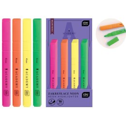 Zakreślacz Interdruk neonowe 5902277350381 mix 1,0-3,0mm (4KOL)