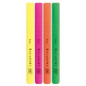 Zakreślacz Interdruk neonowe 5902277350381 mix 1,0-3,0mm (4KOL)