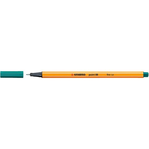 Cienkopis Stabilo turkusowy 0,4mm 1kol. (88/51) Cienkopis Stabilo turkusowy 0,4mm 1kol. (88/51)