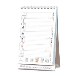 Kalendarz biurkowy biurkowe 135mm x 240mm Lucrum (BF02)