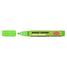 Marker specjalistyczny Toma kredowy zielony 4,5mm okrągła końcówka (TO-292 4 2)