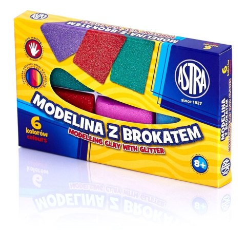Modelina Astra 6 kol. brokatowa (304109001) Modelina Astra 6 kol. brokatowa (304109001)