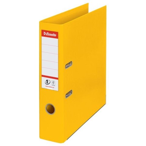 Segregator dźwigniowy Esselte No.1 Power A4 75mm żółty (811310) Segregator dźwigniowy Esselte No.1 Power A4 75mm żółty (811310)