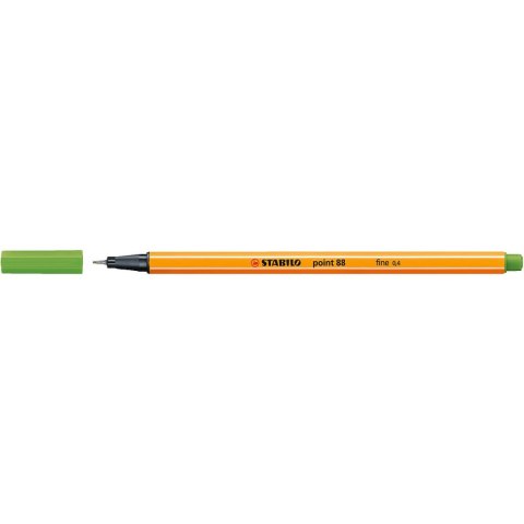 Cienkopis Stabilo zielony jasny 0,4mm 1kol. (88/33) Cienkopis Stabilo zielony jasny 0,4mm 1kol. (88/33)