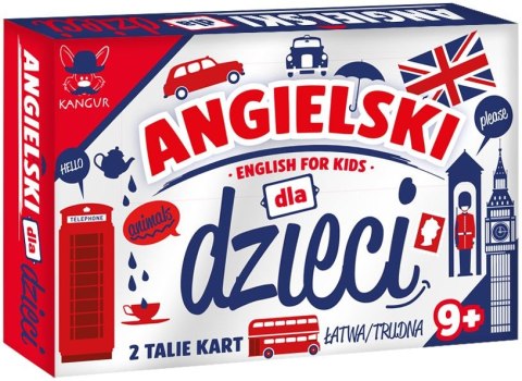 Gra edukacyjna Kangur Angielski dla dzieci 9+ Gra edukacyjna Kangur Angielski dla dzieci 9+