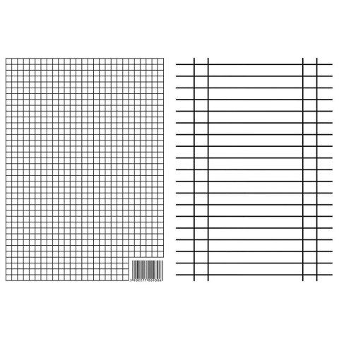 Liniuszek Interdruk A5 (LI10) Liniuszek Interdruk A5 (LI10)