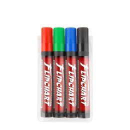 Marker do papieru Kamet mix 1,0-3,0mm okrągła końcówka (K-2737)