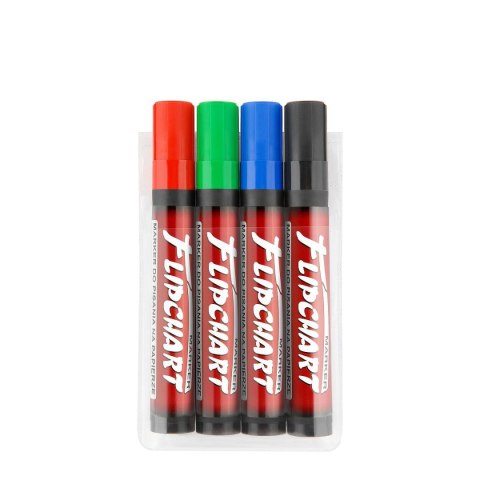 Marker do papieru Kamet mix 1,0-3,0mm okrągła końcówka (K-2737)