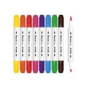 Marker do papieru Yn-teen mix okrągła/ścięta końcówka