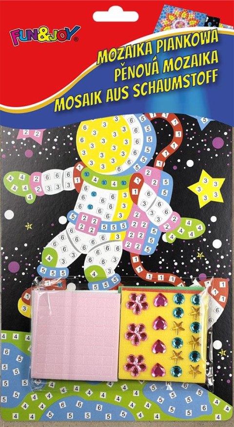 Mozaika Fun&Joy standard KOSMONAUTA (FJBEVA814) Mozaika Fun&Joy standard KOSMONAUTA (FJBEVA814)