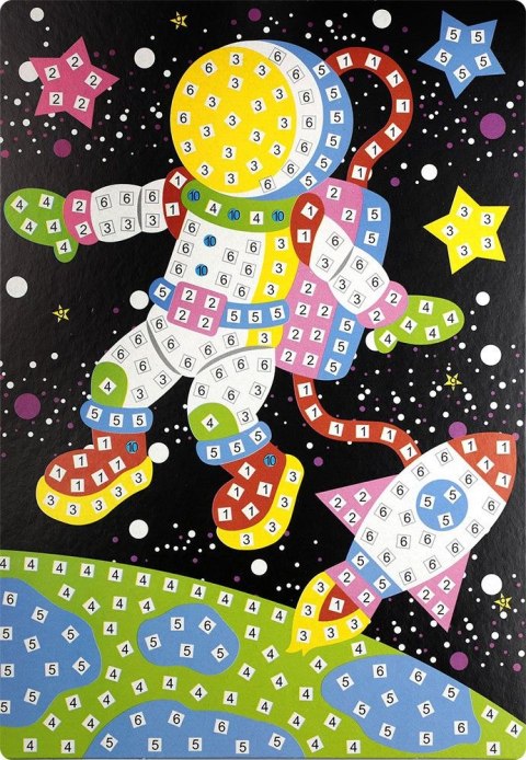 Mozaika Fun&Joy standard KOSMONAUTA (FJBEVA814) Mozaika Fun&Joy standard KOSMONAUTA (FJBEVA814)