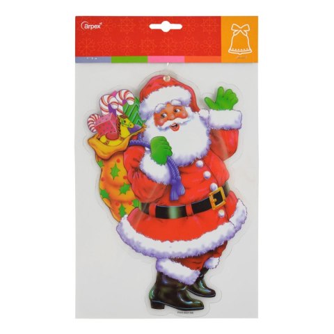 Ozdoba świąteczna PŁYTKI PVC Arpex (NR4204) Ozdoba świąteczna PŁYTKI PVC Arpex (NR4204)