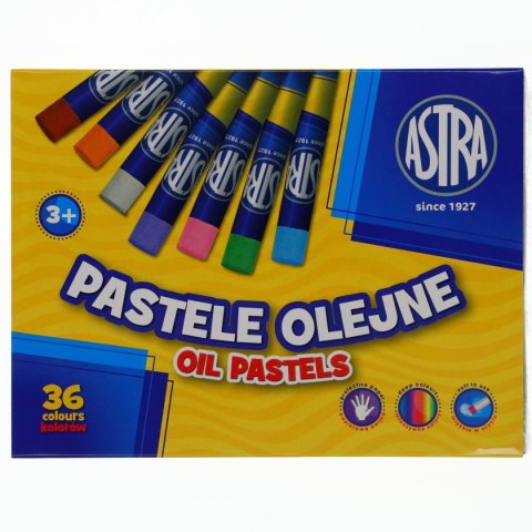 Pastele olejne Astra 36 kol. (313115001) Pastele olejne Astra 36 kol. (313115001)