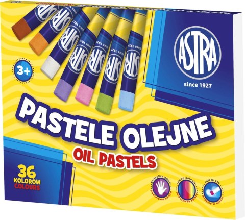 Pastele olejne Astra 36 kol. (313115001) Pastele olejne Astra 36 kol. (313115001)