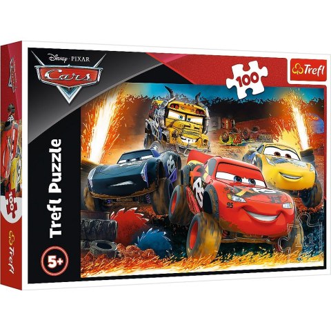 Puzzle Trefl Cars 3 100 el. (16358) Puzzle Trefl Cars 3 100 el. (16358)