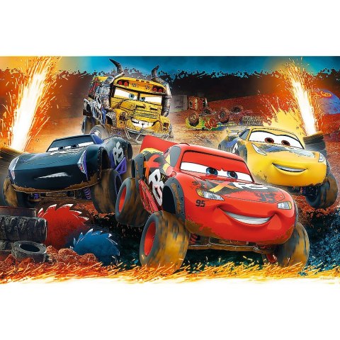 Puzzle Trefl Cars 3 100 el. (16358) Puzzle Trefl Cars 3 100 el. (16358)