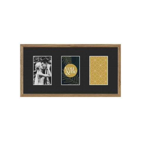 Ramka Galeria Kyoto Black KB [mm:] 230x460 Styler