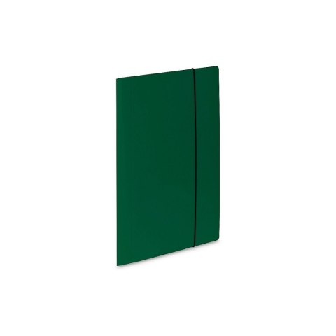 Teczka kartonowa na gumkę A4 zielony 450g VauPe (302/06) Teczka kartonowa na gumkę A4 zielony 450g VauPe (302/06)