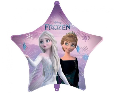 Balon foliowy Godan Star Frozen 2 Wind Spirit Disney 18cal (94991) Balon foliowy Godan Star Frozen 2 Wind Spirit Disney 18cal (94991)