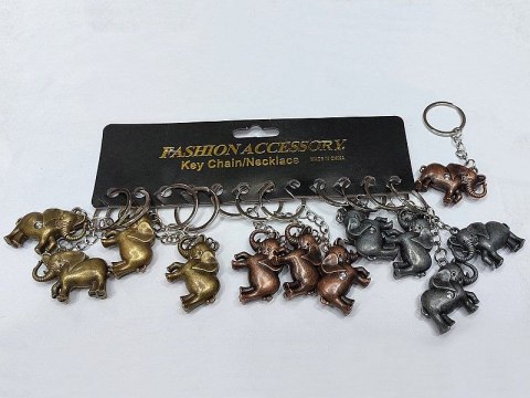 Brelok Adar słoń metalowy (595309) Brelok Adar słoń metalowy (595309)