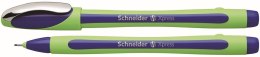 Cienkopis Schneider niebieski 0,8mm 1kol. (SR190003)