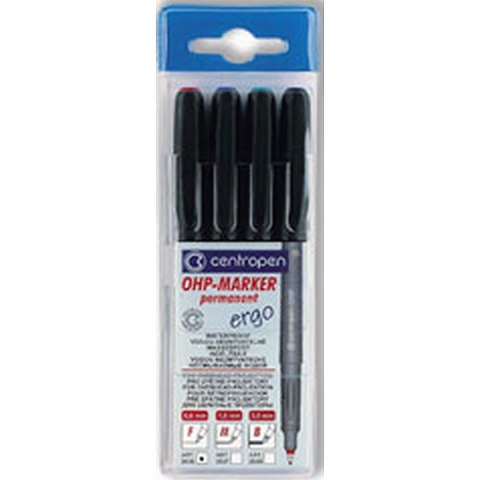 Foliopis Centropen 2638 komplet 4 kolory Foliopis Centropen 2638 komplet 4 kolory