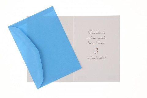 Kartka składana Cyferki B6 Panorama (b6) Kartka składana Cyferki B6 Panorama (b6)