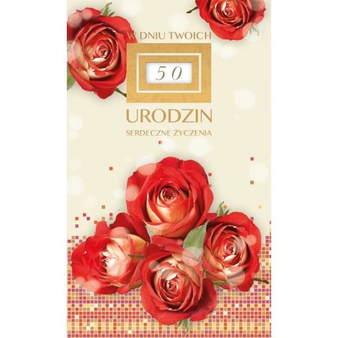 Kartka składana [mm:] 190x110 Pol-mak (C5RK)