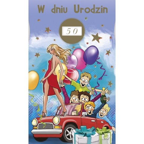 Kartka składana [mm:] 190x110 Pol-mak (C5RK)