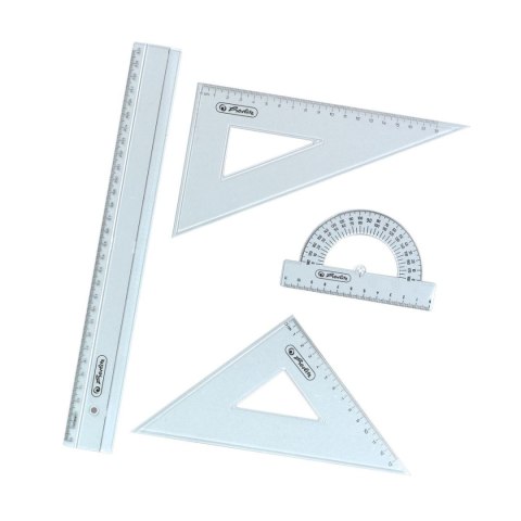 Komplet geometryczny Herlitz 8700403 4 el. (300010436) Komplet geometryczny Herlitz 8700403 4 el. (300010436)