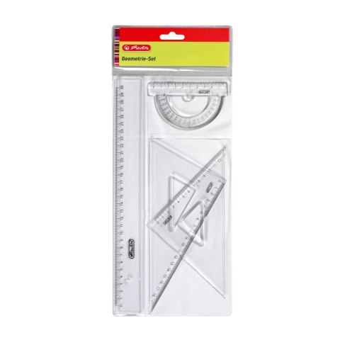 Komplet geometryczny Herlitz 8700403 4 el. (300010436) Komplet geometryczny Herlitz 8700403 4 el. (300010436)