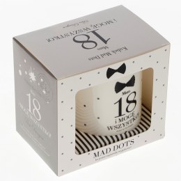 Kubek wielokrotnego użytku Pan Dragon Mad dots 18-stka