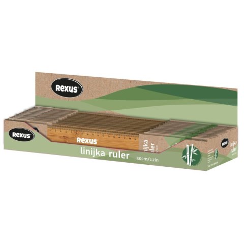 Linijka drewniana 30cm Beniamin (4874)