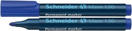 Marker permanentny Schneider Maxx 130 niebieski 1,0-3,0mm okrągła końcówka (SR123003)