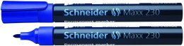 Marker permanentny Schneider Maxx 130 niebieski 1,0-3,0mm okrągła końcówka (SR123003)