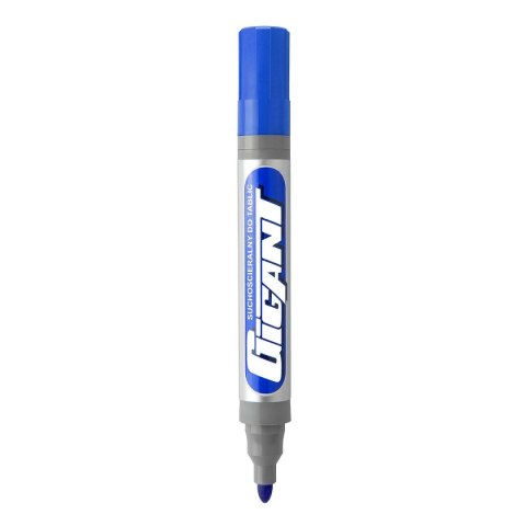 Marker suchościeralny Kamet GIGANT niebieski 1,5-2,5mm okrągła końcówka (K-1104) Marker suchościeralny Kamet GIGANT niebieski 1,5-2,5mm okrągła końcówka (K-1104)